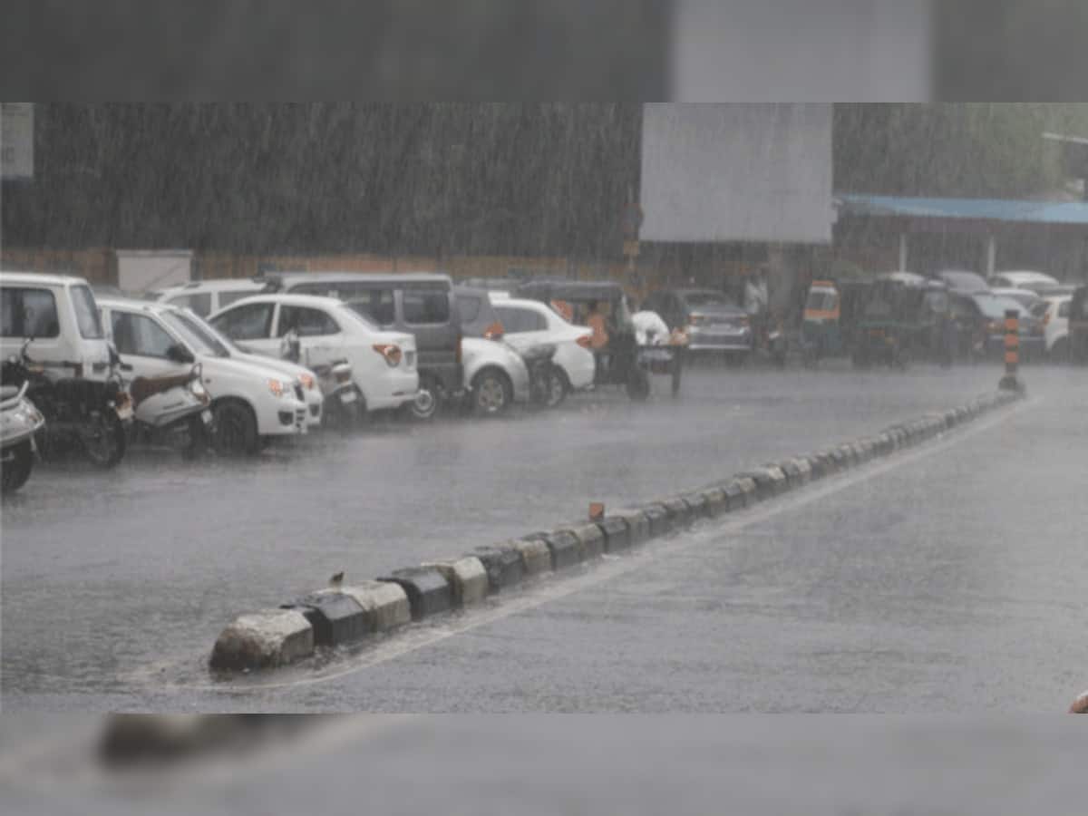 મેઘકહેર: દક્ષિણ ગુજરાતના તમામ 32 તાલુકામાં વરસાદ, ઉમરાપાડામાં 4 ઇંચ વરસાદ