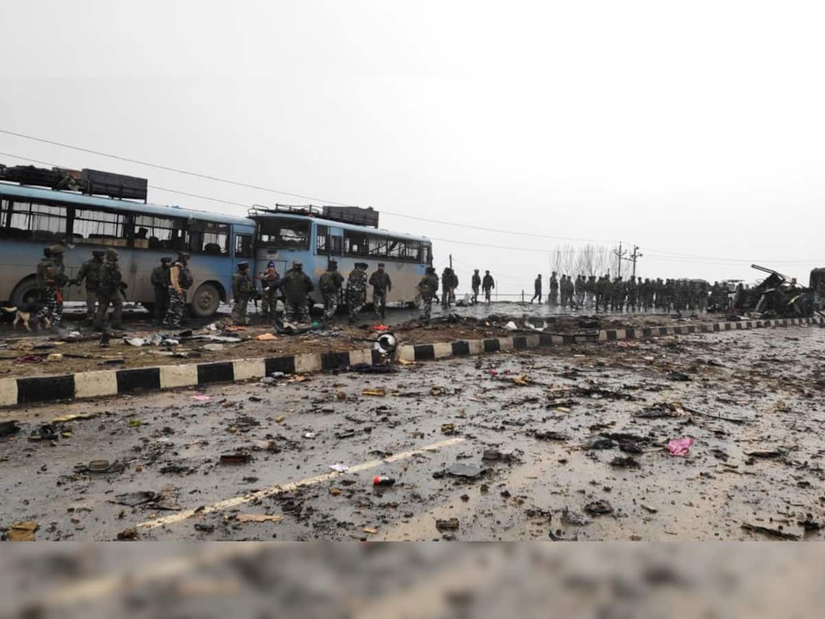 Pulwama attack: NIAએ તૈયાર કરી 5000 પેજની ચાર્જશીટ, 20 આતંકીના નામ આવ્યા સામે