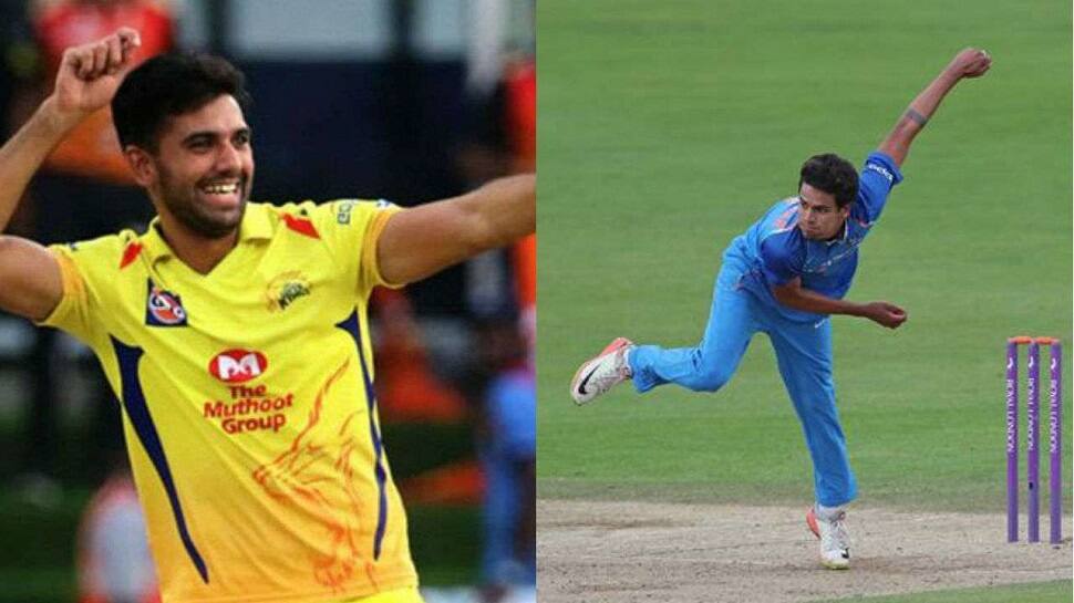 IPL 2020: દીપક ચાહરે ન માની ભાઈ રાહુલની વાત, ચેન્નઈ માટે ઊભી થઈ મોટી સમસ્યા IPL 2020: દીપક ચાહરે ન માની ભાઈ રાહુલની વાત, ચેન્નઈ માટે ઊભી થઈ મોટી સમસ્યા