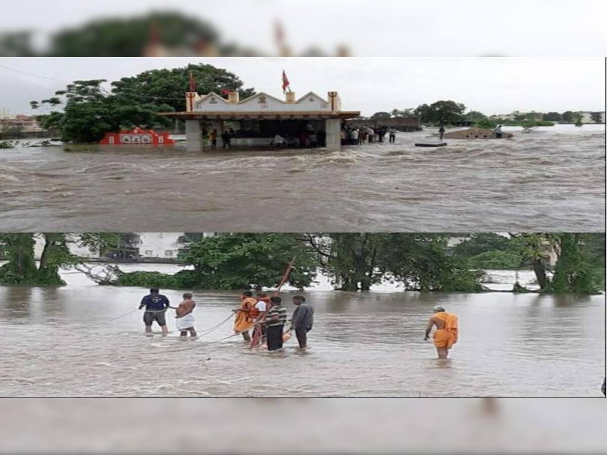 ગોંડલની ગોંડલી નદીમાં ફસાયેલા 32 લોકોને ફાયરબ્રિગેડે કાઢ્યા બહાર