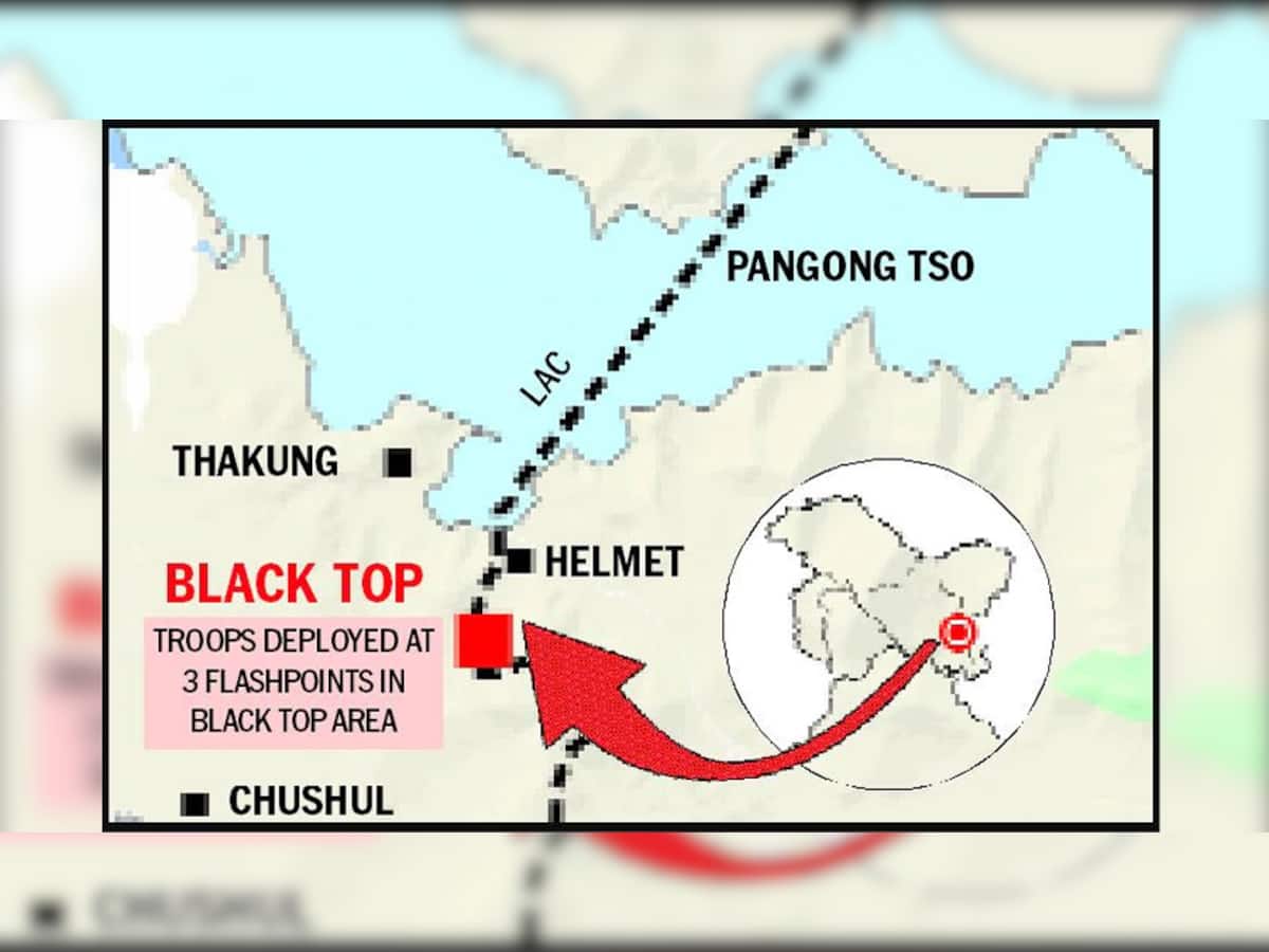 Indian Armyએ બ્લેક ટોપથી ચીનના કેમેરા અને સર્વેલન્સ સિસ્ટમને હટાવી