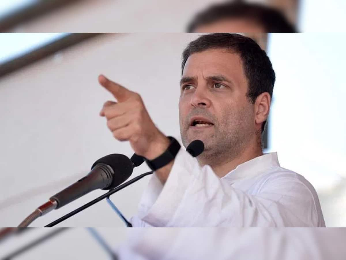 Rahul Gandhiનો આરોપ, 'મોદી સરકાર ભારતના ભવિષ્યને જોખમમાં મુકી રહી છે'