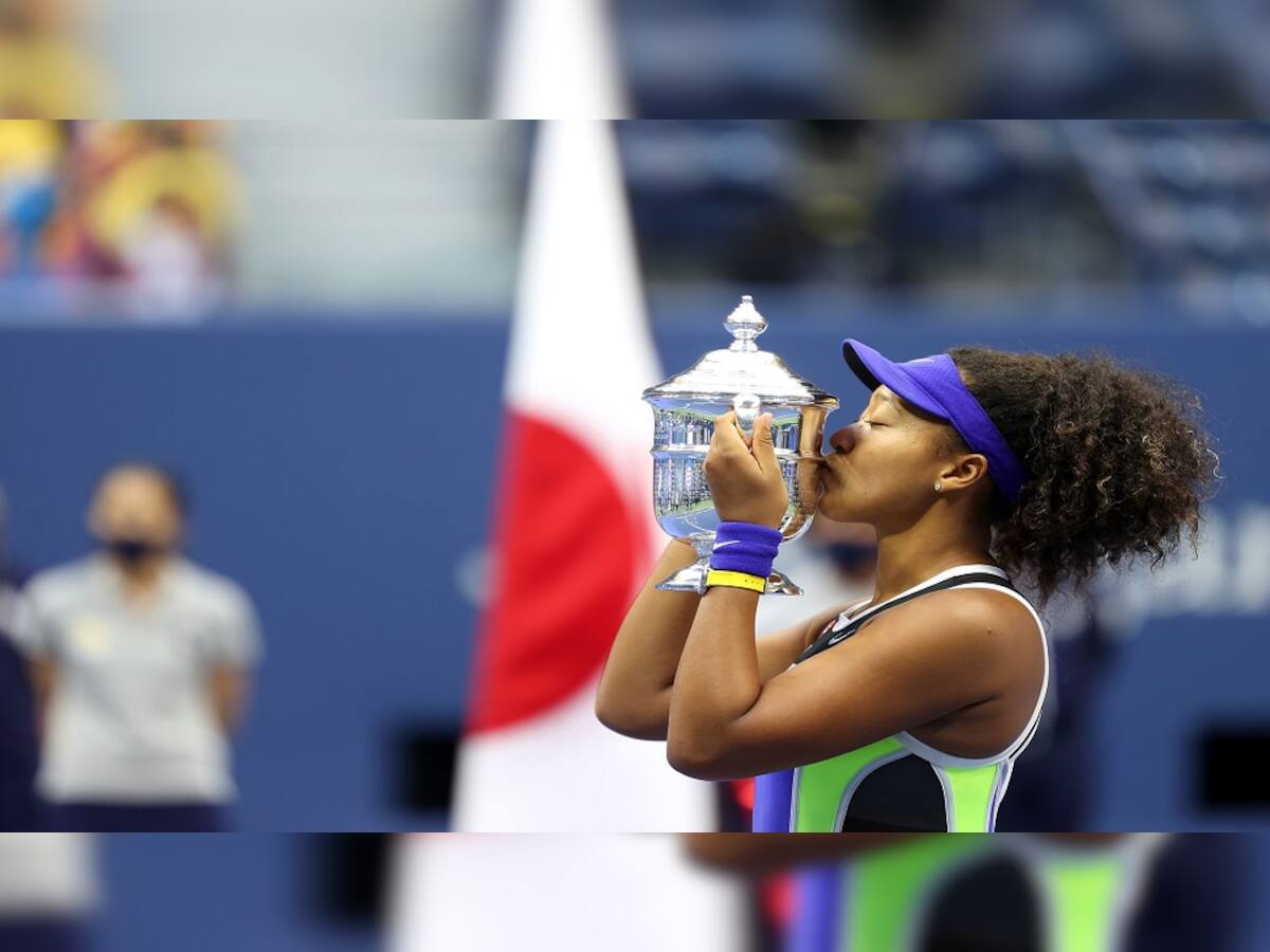 US Open 2020: નાઓમી ઓસાકાએ બીજીવાર જીત્યું યૂએસ ઓપનનું ટાઇટલ, ફાઇનલમાં અઝારેન્કાને હરાવી