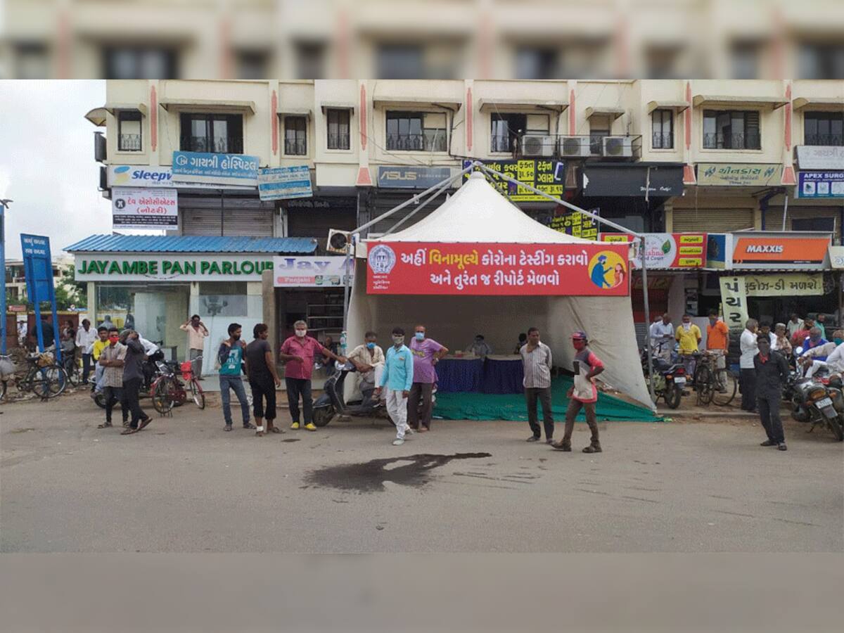 તાત્કાલિક કોરોના રિપોર્ટ આપી શંકાસ્પદને ટ્રેસ કરવાની રણનીતિ પર AMC એ કર્યું ફોકસ 