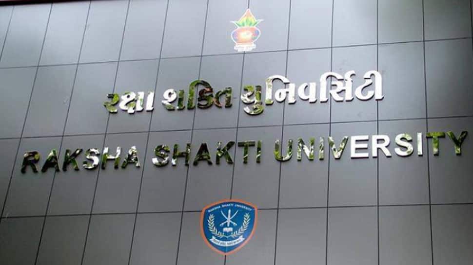 રાજ્યની રક્ષા શક્તિ યુનિવર્સિટી હવે બનશે નેશનલ લેવલની રક્ષા શક્તિ યુનિવર્સિટી રાજ્યની રક્ષા શક્તિ યુનિવર્સિટી હવે બનશે નેશનલ લેવલની રક્ષા શક્તિ યુનિવર્સિટી