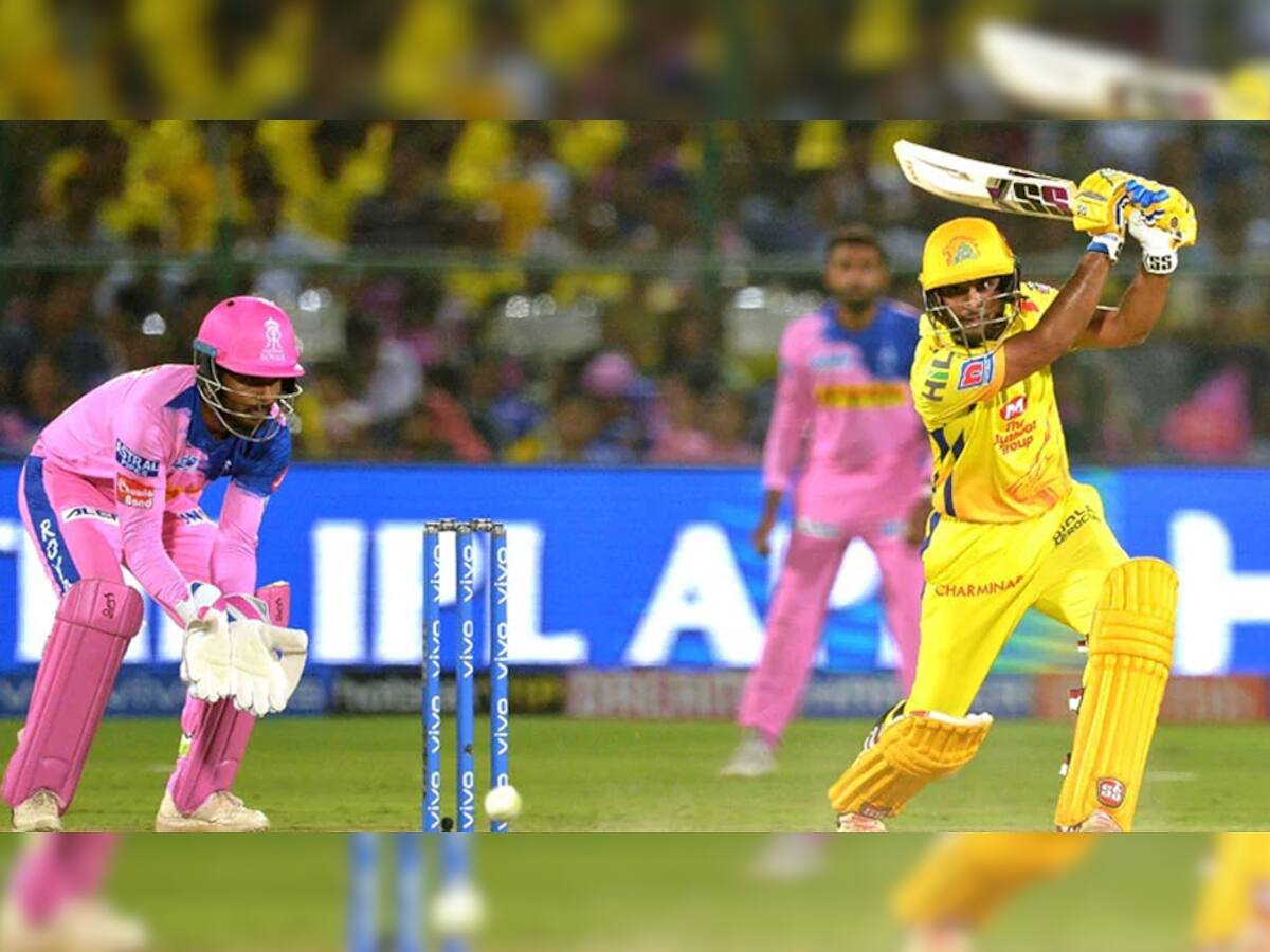 IPL 2020: CSK VS RR, રાજસ્થાન રોયલ્સે ચેન્નઇ સુપર કિંગ્સને 16 રનથી આપી માત