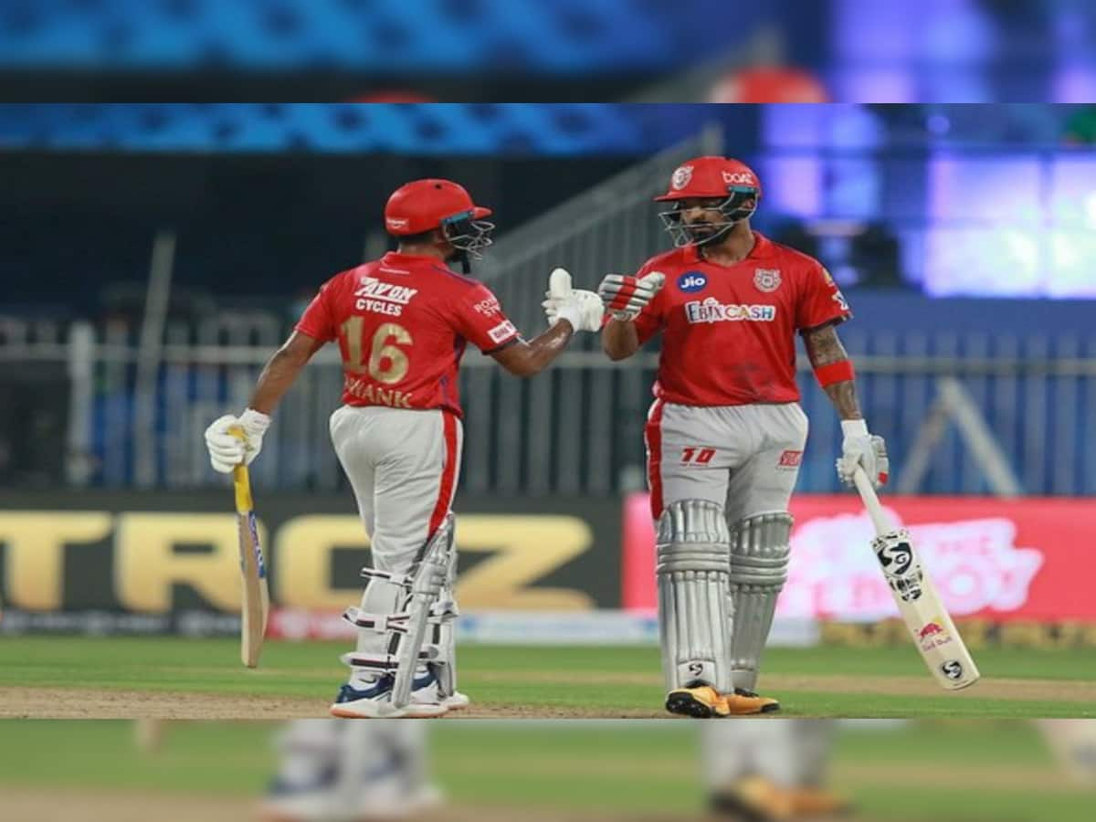 IPL 2020: શારજાહમાં મયંક-રાહુલનું વાવાઝોડું, પંજાબ માટે બનાવ્યો સૌથી મોટી ભાગીદારીનો રેકોર્ડ