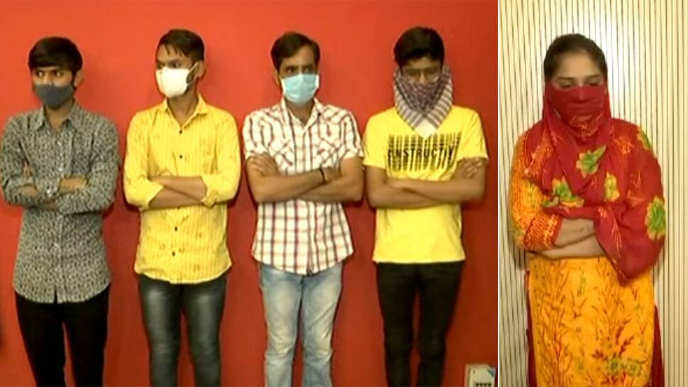 રાજકોટ: રેમડેસિવિર ઇન્જેકશનના કાળો કારોબારમાં મહિલા સહિત પાંચની ધરપકડ રાજકોટ: રેમડેસિવિર ઇન્જેકશનના કાળો કારોબારમાં મહિલા સહિત પાંચની ધરપકડ