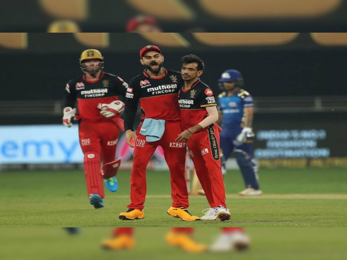 IPL 2020: રોમાંચક મેચ ટાઈ, સુપર ઓવરમાં મુંબઈને બેંગલોરે હરાવ્યું 