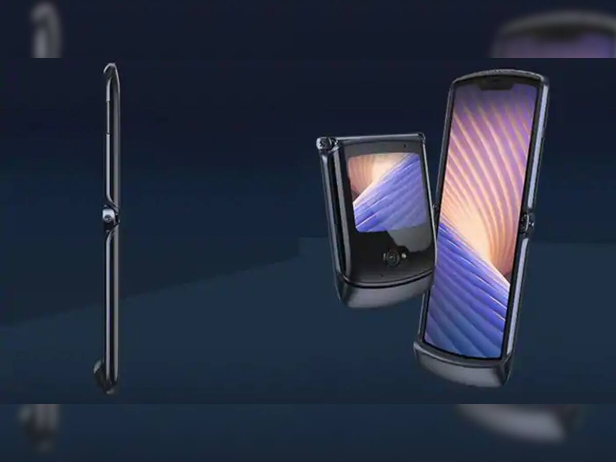 ભારતમાં 5 ઓક્ટોબરે લોન્ચ થશે Motorola Razr 5G, જાણો આ સ્માર્ટફોનની ખાસિયતો