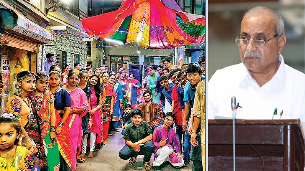 નવરાત્રિ વિશે ગુજરાત સરકારની મોટી જાહેરાત, શેરી ગરબાને પણ મંજૂરી નહિ