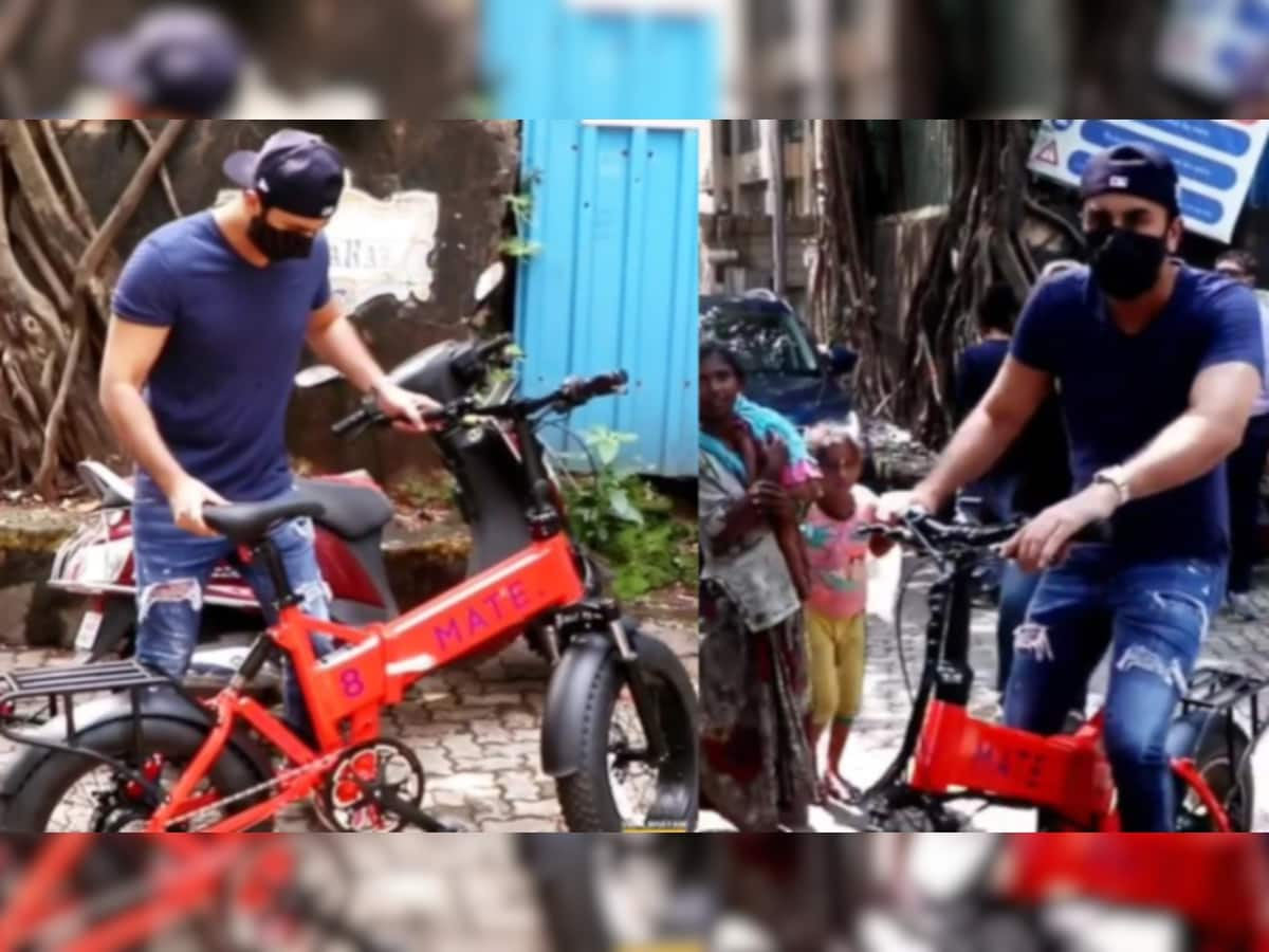 મોટરબાઈક કરતાં પણ મોંઘી છે Ranbir Kapoorની આ Cycle, આલિયાએ આપી છે ગિફ્ટ