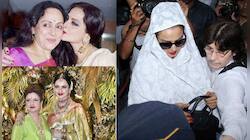 Birthday Special: આ છે સુપરસ્ટાર Rekhaના ત્રણ સૌથી નજીકના શખ્સ, See Photos