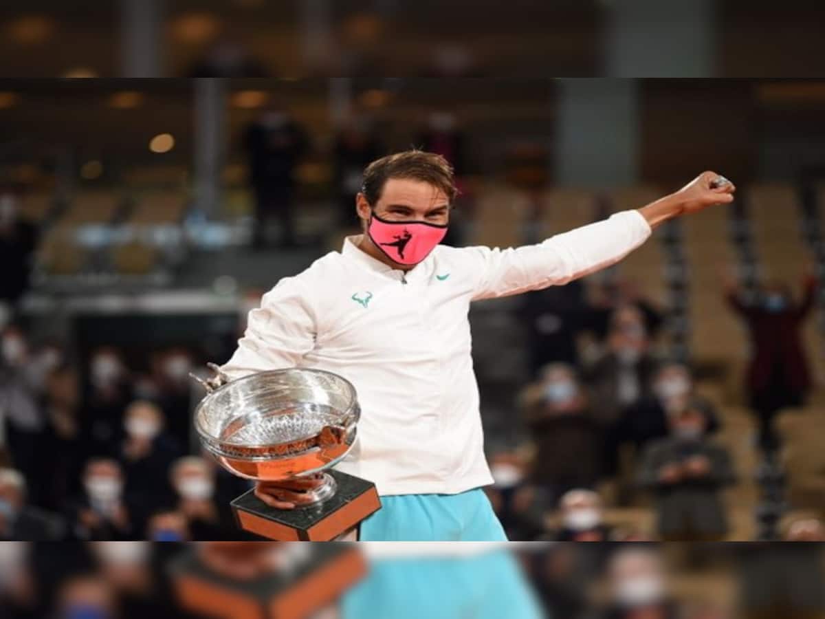   French Open: ક્લે કોર્ટ પર નડાલે રચ્યો ઈતિહાસ- 20મું ગ્રાન્ડ સ્લેમ ટાઇટલ જીત્યું, ફેડરરની બરોબરી