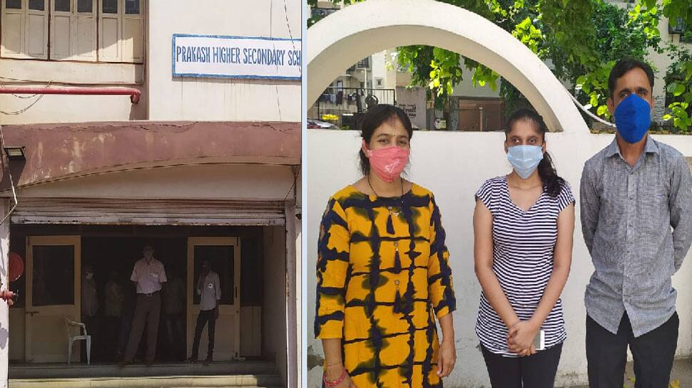 માત્ર 2 વિદ્યાર્થીએ NEET આપી, એક કોરોનાગ્રસ્ત અને બીજો કન્ટેઈનમેન્ટ ઝોનમા હોવાથી અગાઉ પરીક્ષા આપી શક્યા ન હતા માત્ર 2 વિદ્યાર્થીએ NEET આપી, એક કોરોનાગ્રસ્ત અને બીજો કન્ટેઈનમેન્ટ ઝોનમા હોવાથી અગાઉ પરીક્ષા આપી શક્યા ન હતા