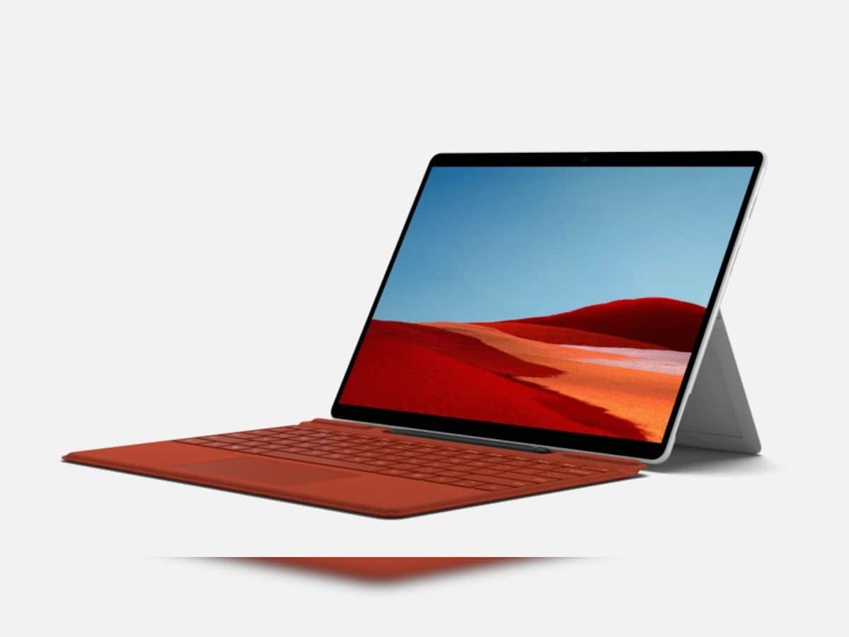 Microsoft નો લેટેસ્ટ Surface Pro X લોન્ચ, જાણો 2-ઇન-1 લેપટોપની કિંમત