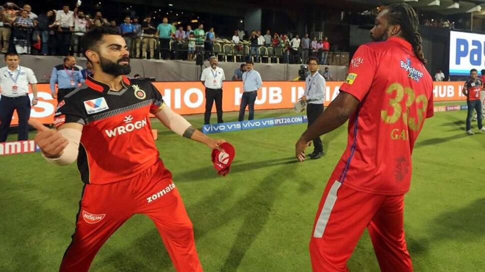 RCB vs KXIP Playing xi: આજે કોહલીની વિરુદ્ધ ઉતરશે ક્રિસ ગેલ, આ છે બંન્ને ટીમોની સંભવિત પ્લેઇંગ ઇલેવન RCB vs KXIP Playing xi: આજે કોહલીની વિરુદ્ધ ઉતરશે ક્રિસ ગેલ, આ છે બંન્ને ટીમોની સંભવિત પ્લેઇંગ ઇલેવન