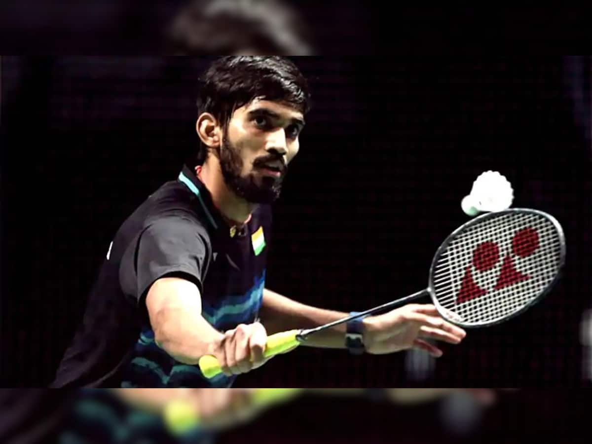 Denmark Open: ડેનમાર્ક ઓપનના ક્વાર્ટર ફાઇનલમાં પહોંચ્યો કિદાંબી શ્રીકાંત