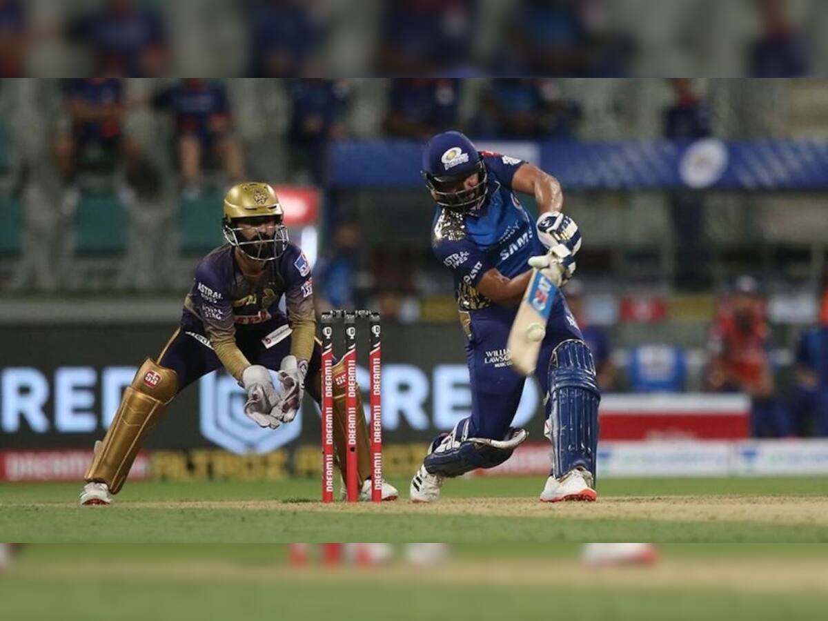 IPL 2020: MI vs KKR: મુંબઇએ કેકેઆરને 8 વિકેટે આપી માત