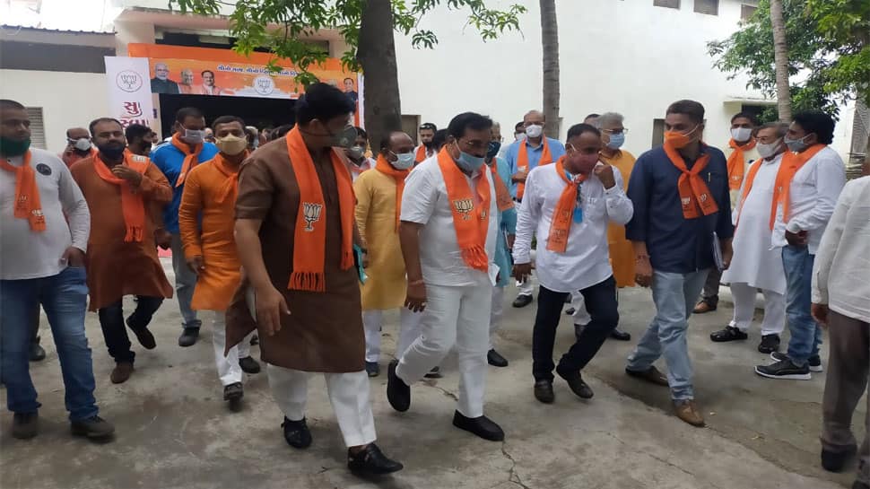 ઉમેદવારના ખરીદ-વેચાણ મુદ્દે સીઆર પાટીલનો મોટો ખુલાસો, કોંગ્રેસમાંથી હવે ભાજપમાં કોઈને નહિ લેવાય ઉમેદવારના ખરીદ-વેચાણ મુદ્દે સીઆર પાટીલનો મોટો ખુલાસો, કોંગ્રેસમાંથી હવે ભાજપમાં કોઈને નહિ લેવાય