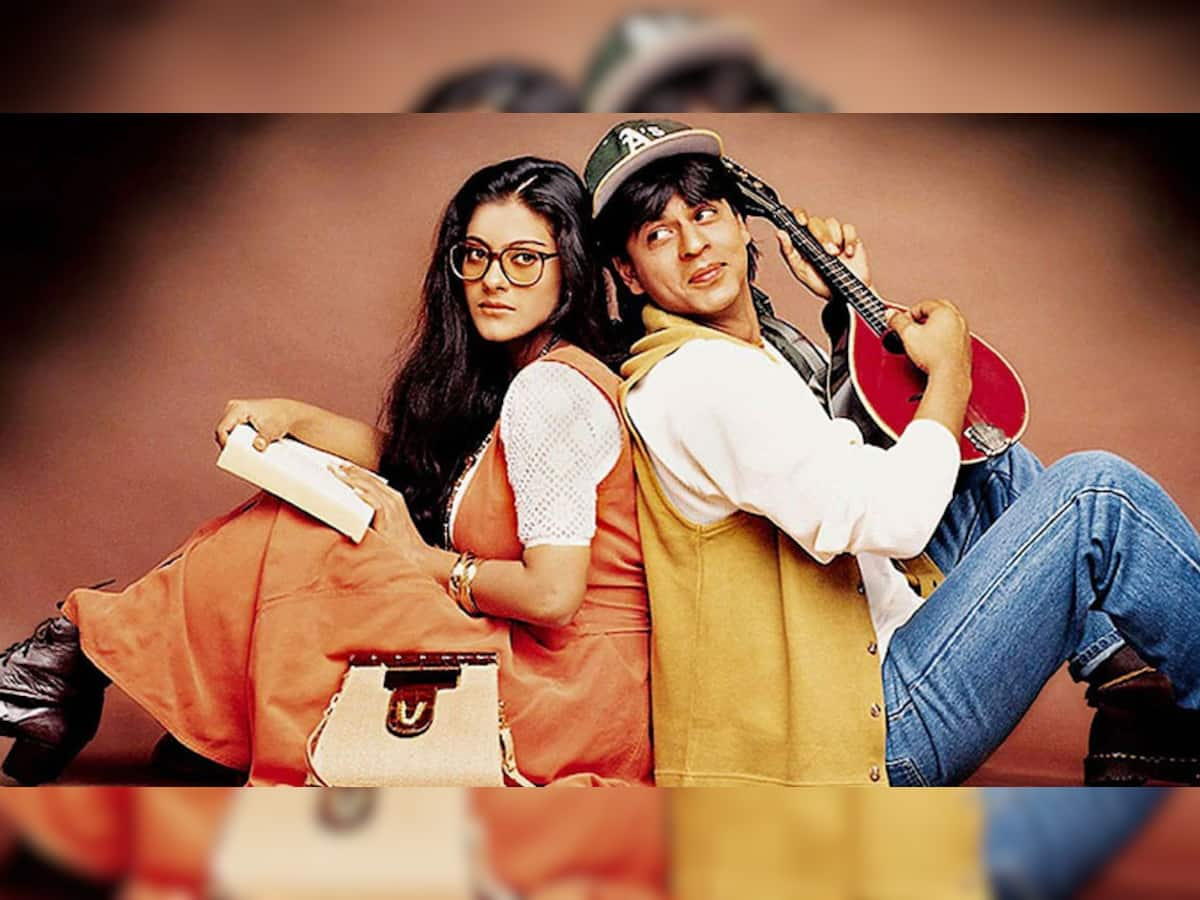 DDLJ ના 25 વર્ષ : સૈફ અલી ખાને ના પાડતા શાહરૂખને રોલ મળ્યો હતો 