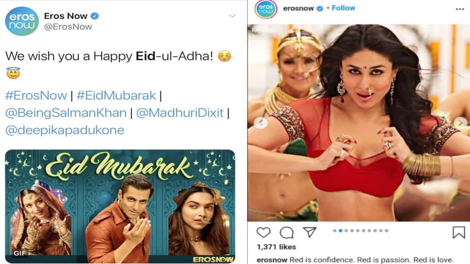 #BoycottErosNow: Eros Now એ નવરાત્રિ પર કરેલી અશ્લીલ પોસ્ટ મુદ્દે માંગી માફી #BoycottErosNow: Eros Now એ નવરાત્રિ પર કરેલી અશ્લીલ પોસ્ટ મુદ્દે માંગી માફી