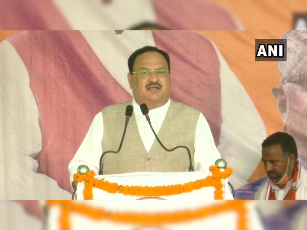 Bihar Election JP Nadda Rally: બિહારમાં વિપક્ષ પર નડ્ડાનો હુમલો, કહ્યું- અમે કર્યો છે પ્રદેશનો વિકાસ