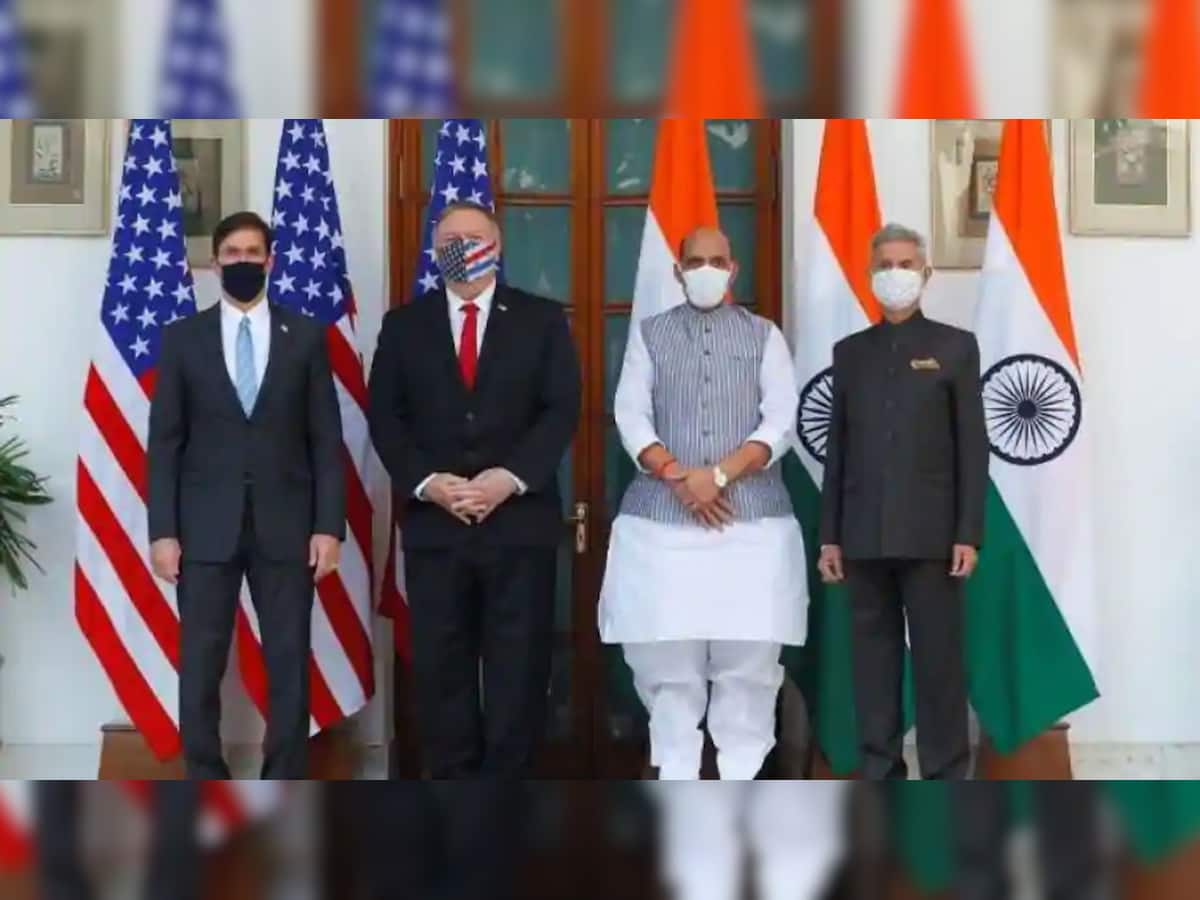 ભારત અને અમેરિકા વચ્ચે ઐતિહાસિક BECA સહિત 5 કરાર પર થયા હસ્તાક્ષર