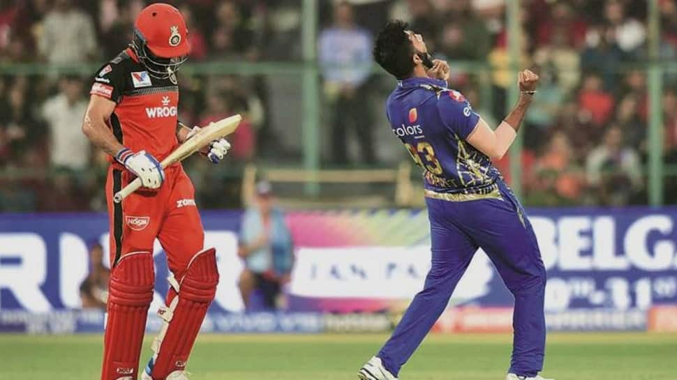 IPL: આજે મુંબઈ અને બેંગલોર વચ્ચે ટક્કર, એક ટીમને મળશે પ્લેઓફની ટિકિટ IPL: આજે મુંબઈ અને બેંગલોર વચ્ચે ટક્કર, એક ટીમને મળશે પ્લેઓફની ટિકિટ