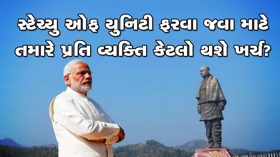 Before visiting the Statue of Unity, find out how much it will cost.