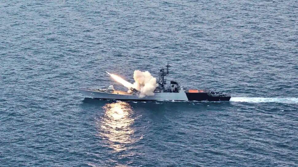 Indian Navyની એન્ટી શિપ મિસાઈલનું સફળ પરીક્ષણ, લાંબા અંતરે પ્રહાર કરવામાં સક્ષમ Indian Navyની એન્ટી શિપ મિસાઈલનું સફળ પરીક્ષણ, લાંબા અંતરે પ્રહાર કરવામાં સક્ષમ