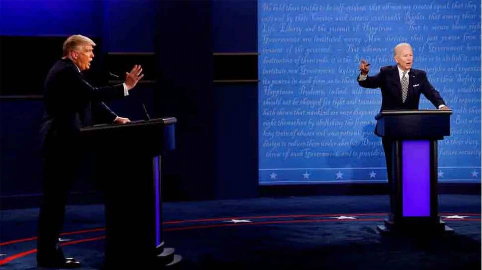 US Presidential Election: નિર્ણાયક તબક્કામાં પહોંચ્યો ચૂંટણીનો જંગ, જાણો કોણ આગળ? ટ્રમ્પ કે બિડેન US Presidential Election: નિર્ણાયક તબક્કામાં પહોંચ્યો ચૂંટણીનો જંગ, જાણો કોણ આગળ? ટ્રમ્પ કે બિડેન