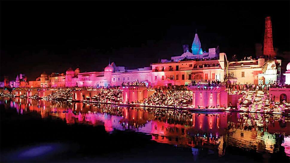 492 વર્ષ બાદ રામ મંદિર પરિસરમાં ઉજવવામાં આવશે દિવ્ય દિવાળી, જાણો આ વખતે શું છે ખાસ 492 વર્ષ બાદ રામ મંદિર પરિસરમાં ઉજવવામાં આવશે દિવ્ય દિવાળી, જાણો આ વખતે શું છે ખાસ