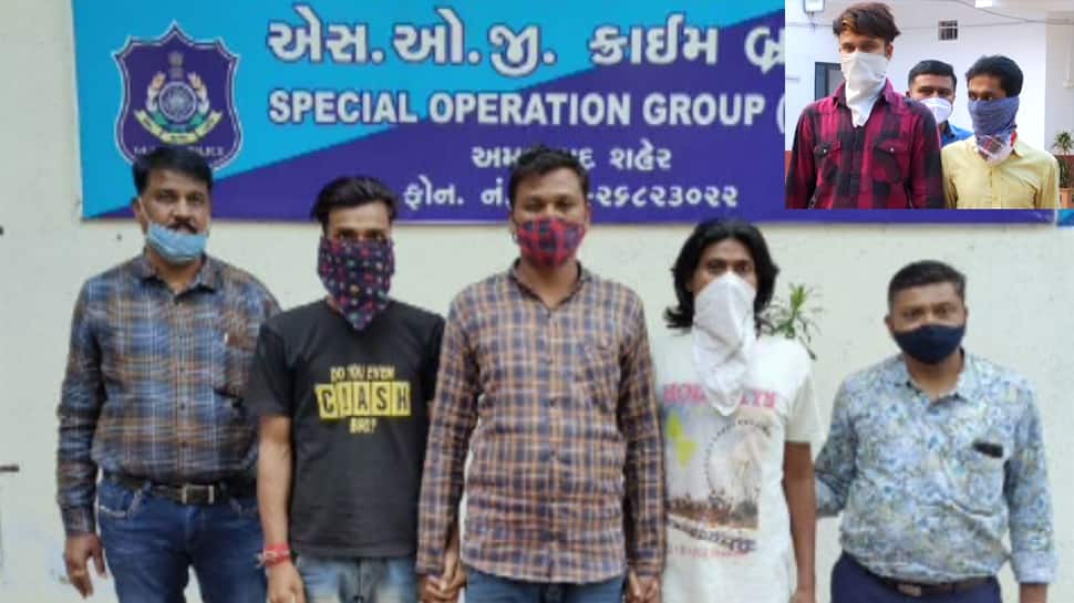 અમદાવાદમાં ધોળા દિવસે ફાયરિંગ કરવા બદલ 5ની ધરપકડ, મુખ્ય આરોપી ફરાર અમદાવાદમાં ધોળા દિવસે ફાયરિંગ કરવા બદલ 5ની ધરપકડ, મુખ્ય આરોપી ફરાર