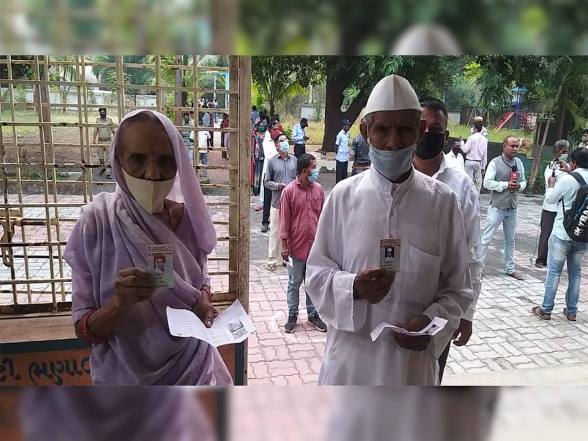 ગુજરાતમાં 8 બેઠકોની પેટાચૂંટણીનો આજે જંગ, મતદારો આજે કરશે ફેંસલો 