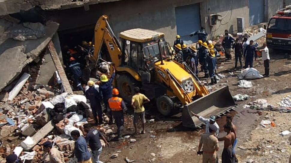 Ahmedabad Textile Company Fire, 9 People Died And 2 People Missing |  અમદાવાદમાં ભીષણ આગ: 9 કામદારોના મોત તો 2ની હાલત નાજુક, હજુ 2 લોકો ગુમ