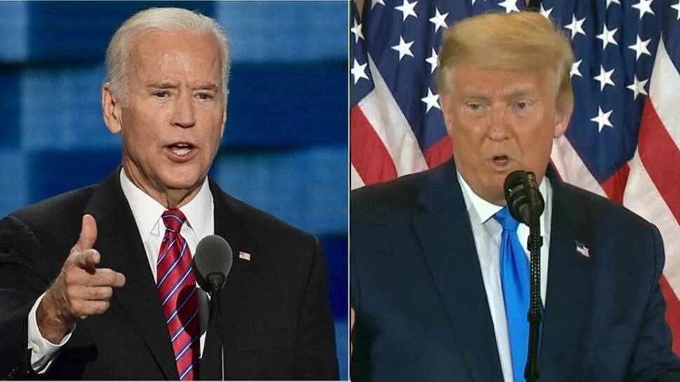 Us Elections: જો બાઇડેન જીતથી માત્ર એક ડગલું દૂર, ડોનાલ્ડ ટ્રમ્પ બોલ્યા- 'બંધ કરો ગણતરી' Us Elections: જો બાઇડેન જીતથી માત્ર એક ડગલું દૂર, ડોનાલ્ડ ટ્રમ્પ બોલ્યા- 'બંધ કરો ગણતરી'