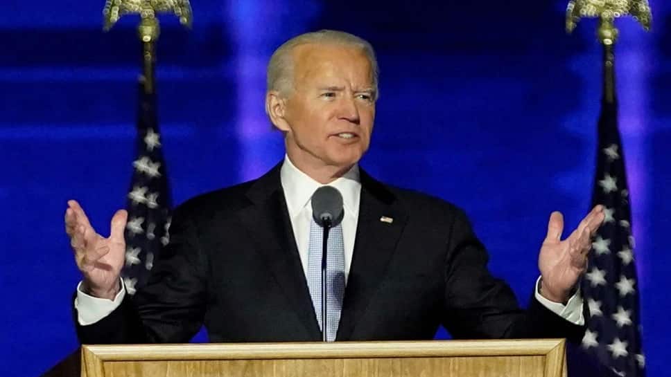 US Election: પ્રચંડ જીત બાદ જો બાઈડેને આપ્યું મોટું નિવેદન, આ સાથે જ લઈ લીધી એક પ્રતિજ્ઞા US Election: પ્રચંડ જીત બાદ જો બાઈડેને આપ્યું મોટું નિવેદન, આ સાથે જ લઈ લીધી એક પ્રતિજ્ઞા