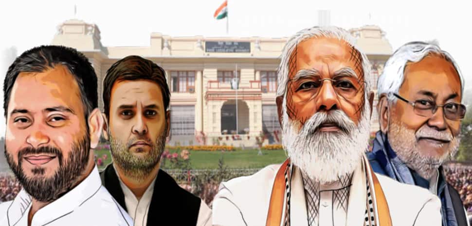 બિહાર ચૂંટણી પરિણામ: NDAને મળ્યું પૂર્ણ બહુમત, મહાગઠબંધનને મળી 110 બેઠક બિહાર ચૂંટણી પરિણામ: NDAને મળ્યું પૂર્ણ બહુમત, મહાગઠબંધનને મળી 110 બેઠક