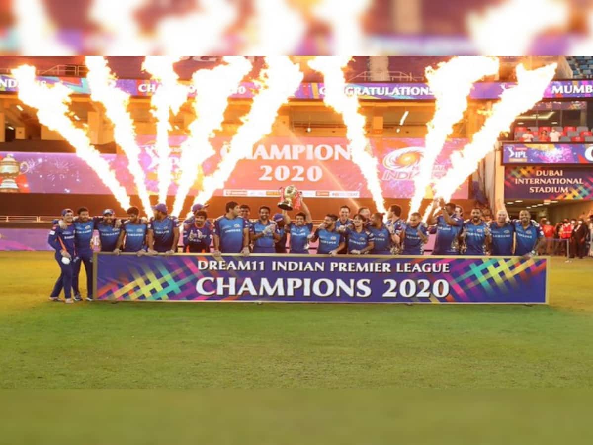 IPL 2020 Final: દિલ્હીનું સપનું રોળાયું, મુંબઈ ઈન્ડિયન્સ રેકોર્ડ પાંચમી વખત બન્યું ચેમ્પિયન