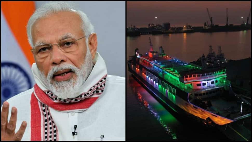 PM મોદીએ ઉદઘાટન કર્યાંના ત્રીજા દિવસે બંધ પડી હજીરા ઘોઘા રો-પેક્સ ફેરી સર્વિસ PM મોદીએ ઉદઘાટન કર્યાંના ત્રીજા દિવસે બંધ પડી હજીરા ઘોઘા રો-પેક્સ ફેરી સર્વિસ