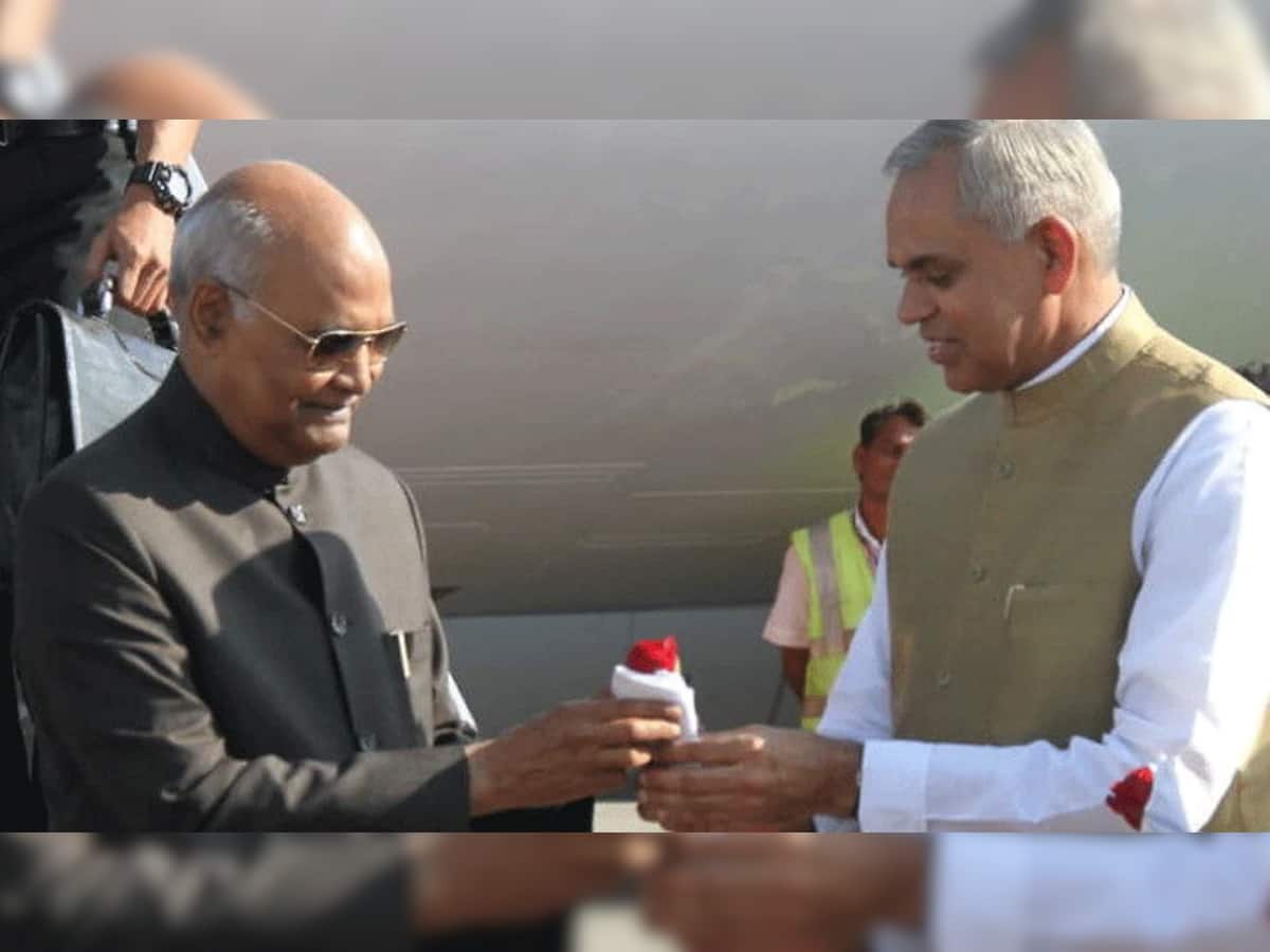 રાષ્ટ્રપતિ રામનાથ કોવિંદ આવશે ગુજરાતના પ્રવાસે, સ્ટેચ્યુ ઓફ યુનિટીની લેશે મુલાકાત