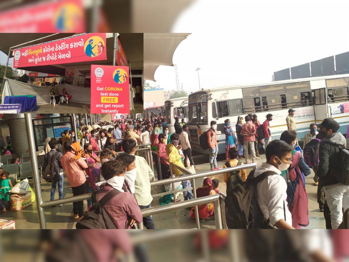 અહીં નથી બિલકુલ કોરોનાનો ડર,  વધતા જતાં કેસ વચ્ચે તંત્ર અને શહેરીજનોની લાપરવાહી
