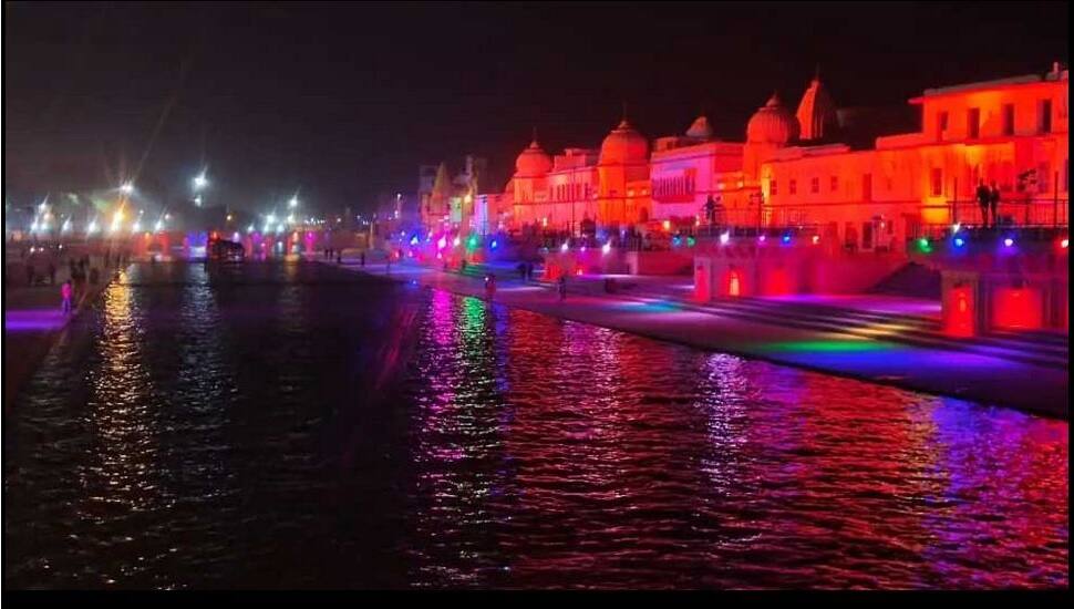 દીપોત્સવઃ રામની નગરી અયોધ્યામાં પ્રગટાવાશે 5 લાખ 51 હજાર દીવા, બનશે નવો રેકોર્ડ દીપોત્સવઃ રામની નગરી અયોધ્યામાં પ્રગટાવાશે 5 લાખ 51 હજાર દીવા, બનશે નવો રેકોર્ડ
