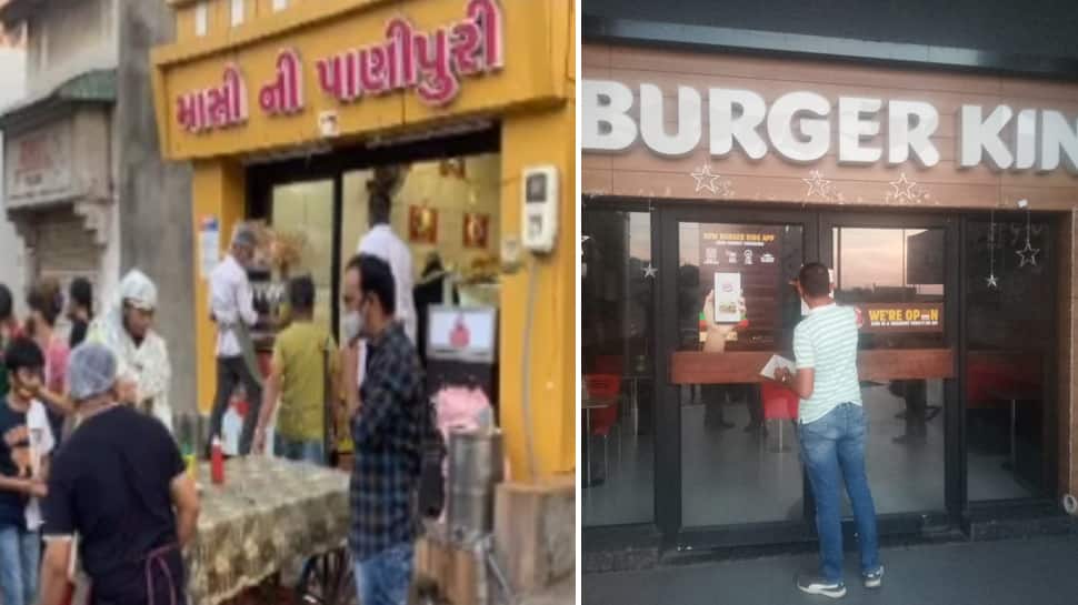 અમદાવાદમાં વધતા કોરોના સંક્રમણ પર AMC એક્શનમાં, પાણીપુરીની લારીઓ કરાઈ બંધ અમદાવાદમાં વધતા કોરોના સંક્રમણ પર AMC એક્શનમાં, પાણીપુરીની લારીઓ કરાઈ બંધ
