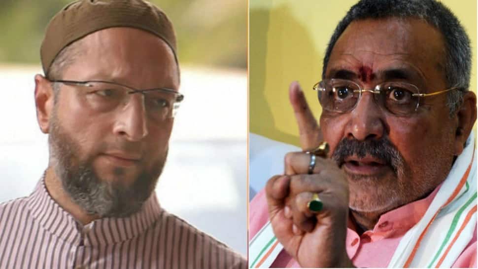 Love Jihad: અસદુદ્દીન ઓવૈસીના નિવેદન પર ગિરિરાજ સિંહનો પલટવાર Love Jihad: અસદુદ્દીન ઓવૈસીના નિવેદન પર ગિરિરાજ સિંહનો પલટવાર