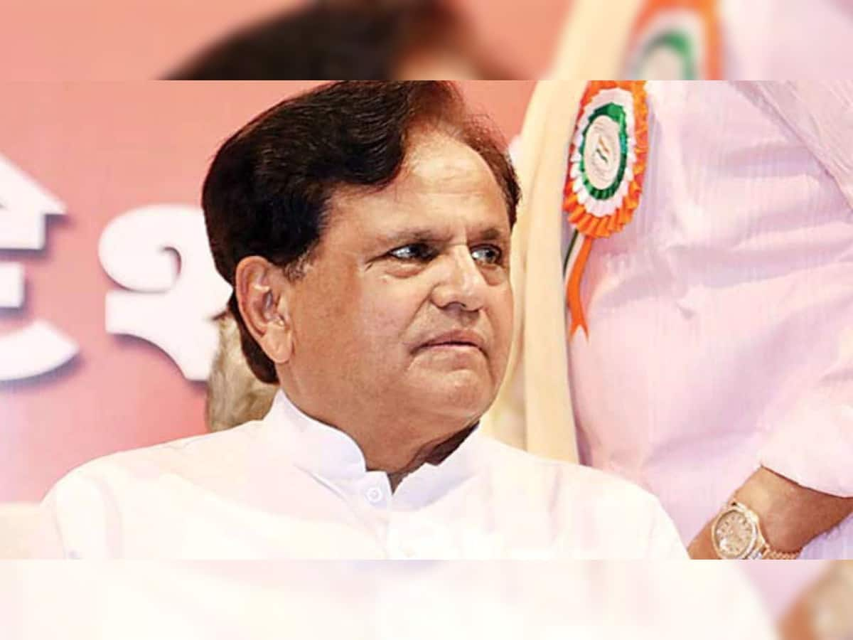 Congress ના દિગ્ગજ નેતા Ahmed Patel નું નિધન, એક મહિના પહેલા થયો હતો કોરોના