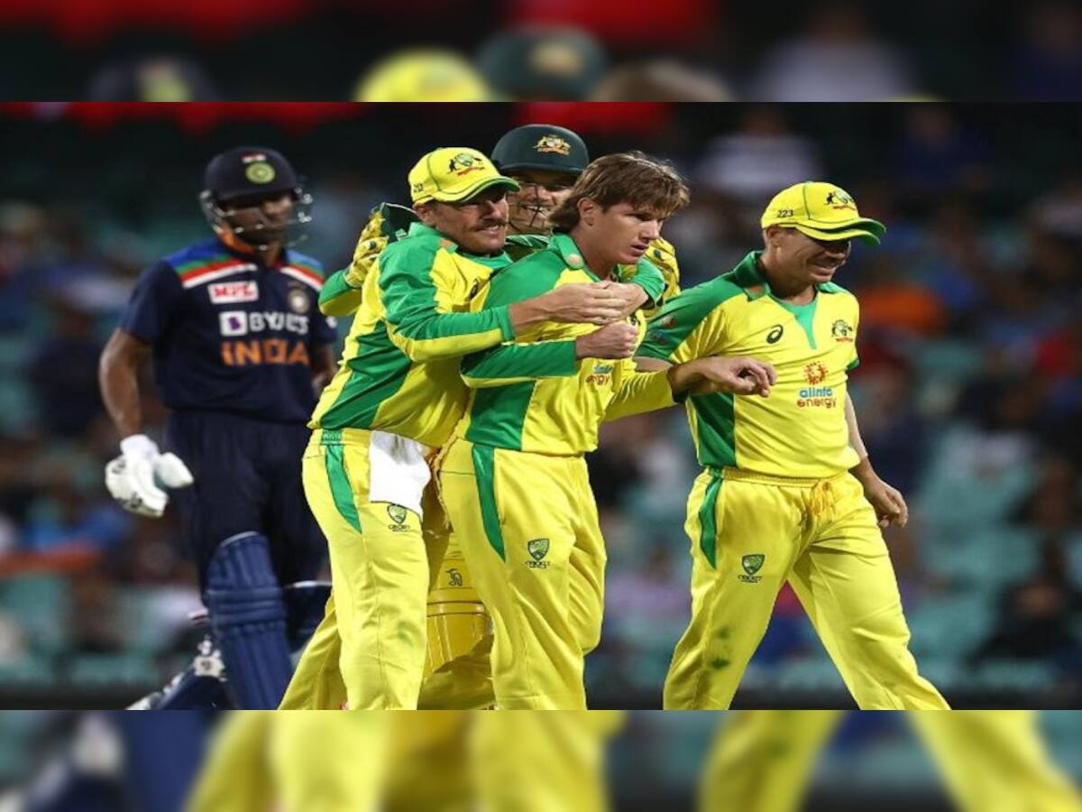 AUS vs IND: પ્રથમ વનડેમાં ઓસ્ટ્રેલિયાએ ભારતને 66 રને હરાવ્યું, સિરીઝમાં 1-0થી આગળ