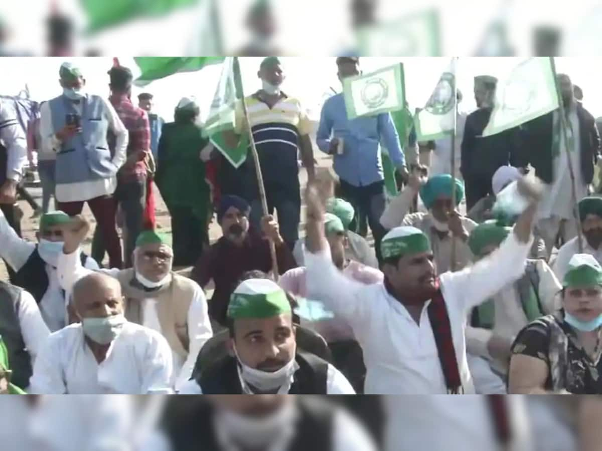 Farmers Protest: ખેડૂતોએ ગૃહમંત્રીની અપીલ ફગાવી, દેખાવકારો બુરાડી નહીં જાય 