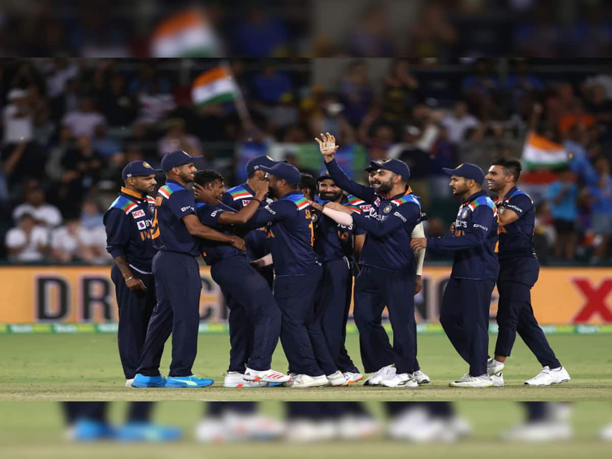 પ્રથમ T20માં ટીમ ઇન્ડીયાની ધમાકેદાર જીત, ઓસ્ટ્રેલિયાને 11 રનથી આપી માત